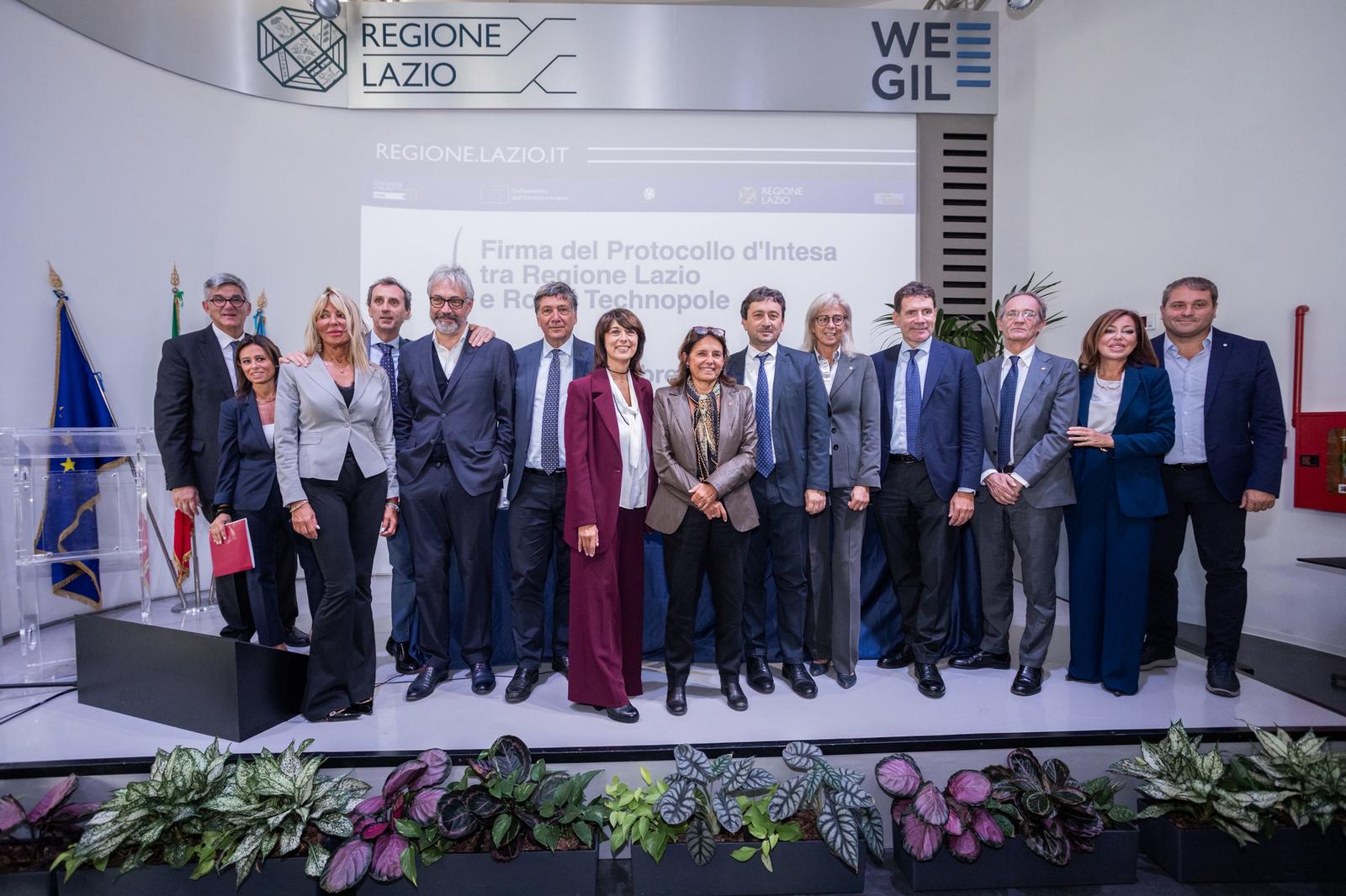 Sei milioni di euro per completare il Rome Technopole, Angelilli: “Il Lazio diventerà un hub dell’innovazione”