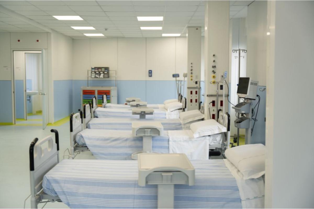 Sanità: nel Lazio 500 nuovi posti letto e 14000 assunzioni