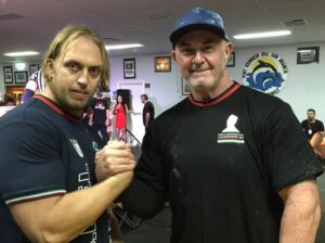 A Tuscania i campionati di Braccio di Ferro dedicati a Daniele Vallenari