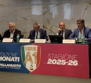 Pallanuoto – Un tuffo nell’Olimpo: presentazione A1, Nautilus Civitavecchia al Foro Italico