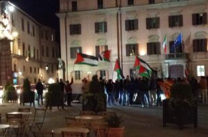 Sciopero generale per Gaza: l’Italia si ferma tra proteste e polemiche. Viterbo non fa eccezione