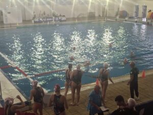 Pallanuoto – Troppa Sis per la Nautilus: 22-5, scorpacciata capitolina a Viterbo