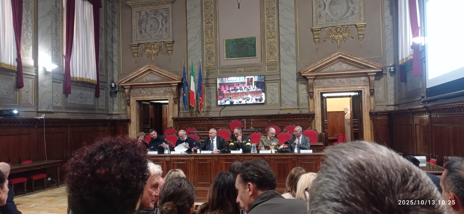 Giornata Internazionale per la Riduzione del Rischio dei Disastri Naturali, anche Santa Marinella a Roma dal Prefetto Giannini