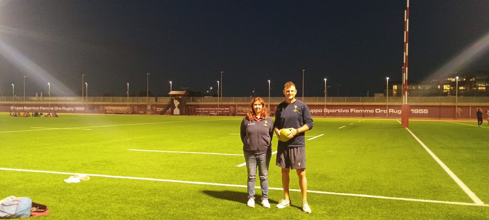 Fiumicino – “Ovalmente”, Fiamme Oro Rugby ancora in prima linea sul sociale