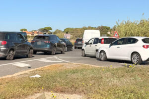 Incidente all’ingresso autostradale di Cerveteri-Ladispoli