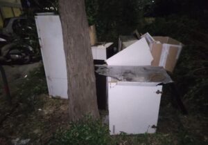 Civitavecchia – Ancora degrado: denuncia e rimozione CSP a Campo dell’Oro