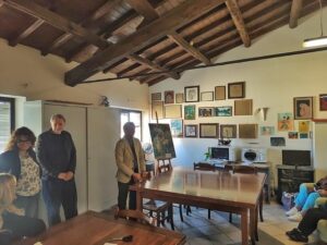Vetralla – L’arte entra nei Centri di Salute Mentale: inaugurata la prima collezione permanente con il progetto 3500cm² e A-Head Project