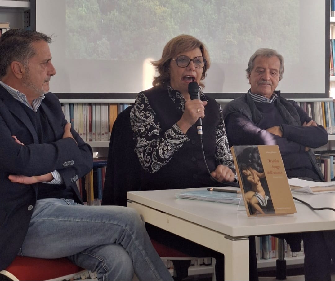 Santa Marinella – Presentato “Trisulti, Luogo dell’Anima”, l’ultimo romanzo di Marina Marucci