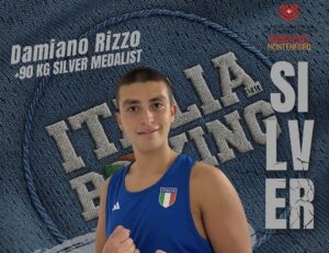 Boxe, Europei U15 – Alla fine argento, ma Damiano Rizzo già storia e orgoglio Civitavecchia