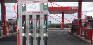 Montefiascone – Sigillate le pompe del distributore Ewa alla Commenda