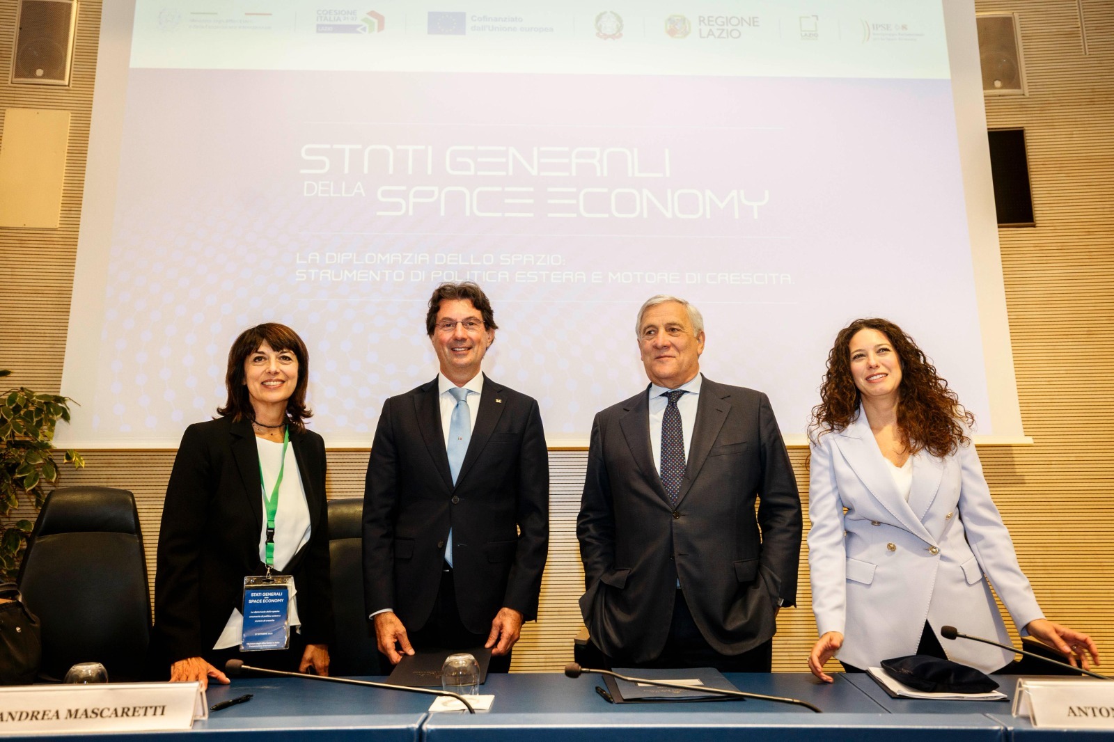 Roma – Le imprese dell’aerospazio protagoniste agli Stati Generali della Space Economy