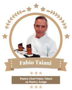 Civitavecchia – Doppia chiamata illustre per lo chef Taiani: sarà giudice per i Mondiali d’Arezzo di Pastry e Cake Design