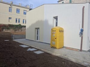 Santa Marinella – Imminente la fine dei lavori per il nuovo centro cottura in via della Libertà