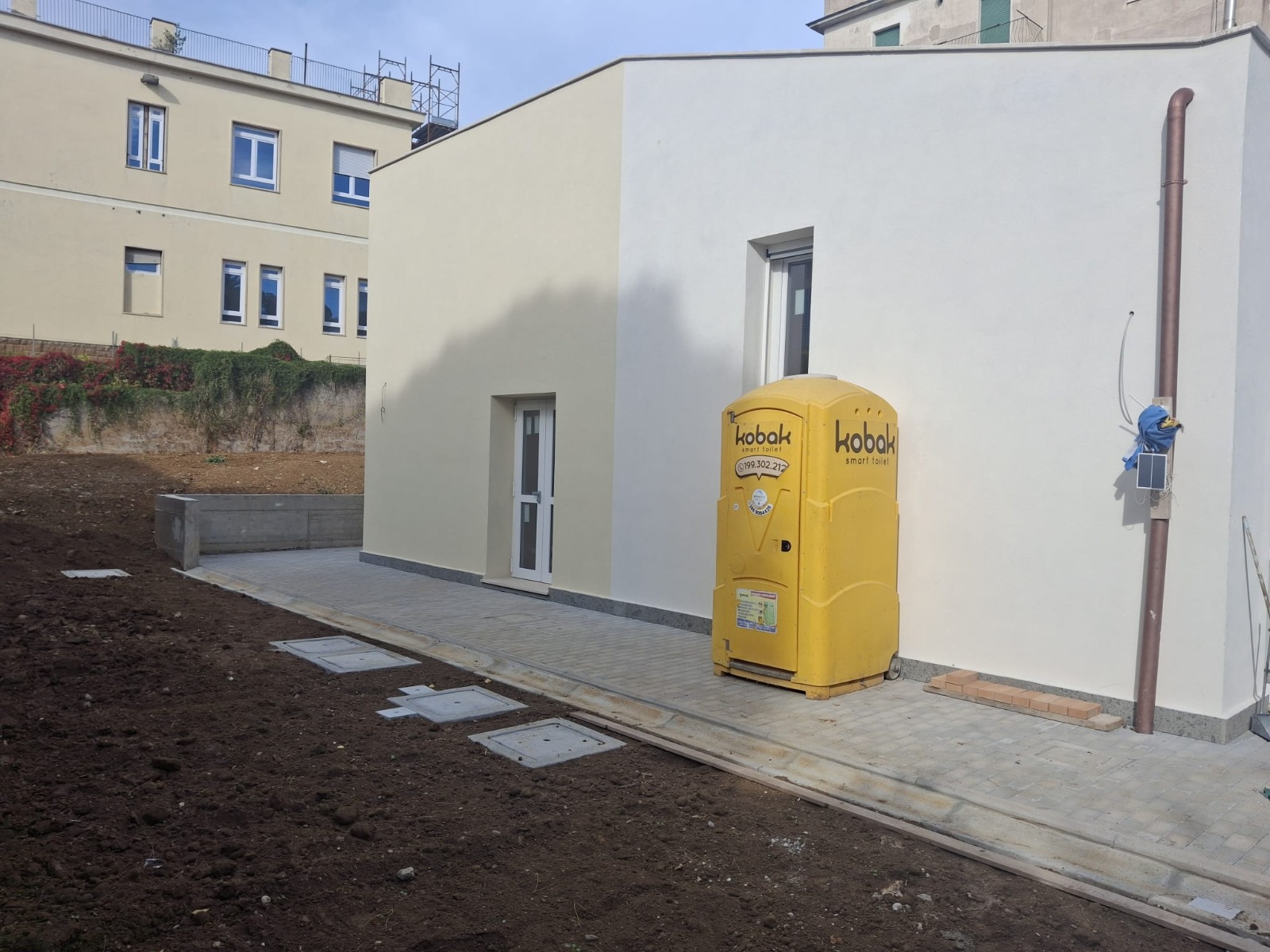 Santa Marinella – Imminente la fine dei lavori per il nuovo centro cottura in via della Libertà