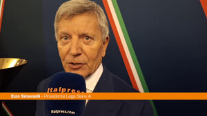 Simonelli “Ci piacerebbe giocare negli Usa Supercoppa prossimo anno”