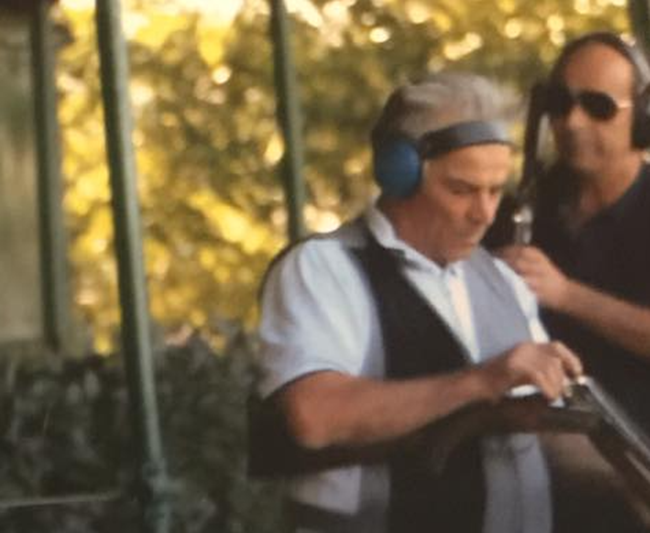 Viterbo in lutto per la scomparsa di Alberto Zanobi, storico carrozziere e campione di tiro al piattello