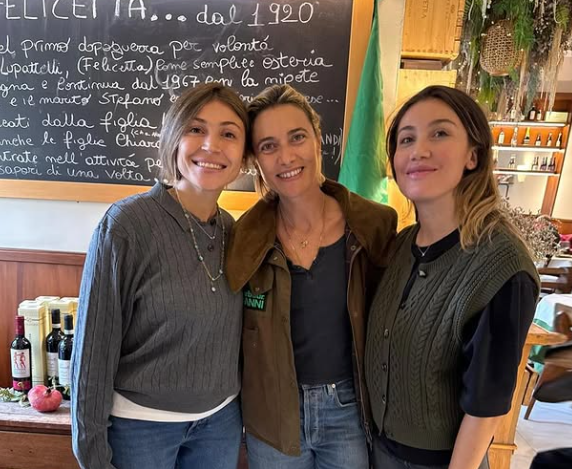 Viterbo – Anna Foglietta ospite a “La Felicetta”: l’attrice in visita al noto ristorante locale