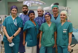 Roma – San Filippo Neri, rimosso un tumore recidivo alla faringe grazie al robot Da Vinci