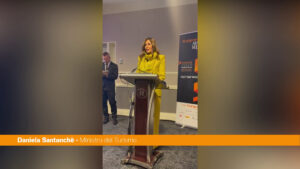 Santanchè agli Italpress Awards “L’informazione libera è importante”