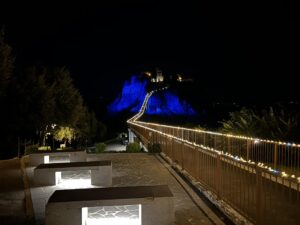 Bagnoregio – Il Ponte compie 60 anni e si illumina (Scopri fino a quando)