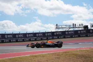 Verstappen in pole ad Austin davanti a Norris, terzo Leclerc