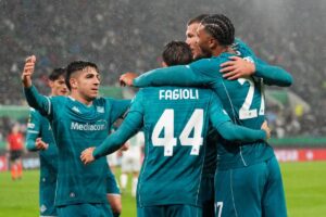 La Fiorentina si riscatta in Conference e batte 3-0 il Rapid