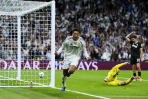 Juventus sconfitta al Bernabeu, la decide Bellingham