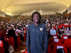 Giubileo del Mondo Educativo, Andy Diaz “La scuola è vita e libertà”