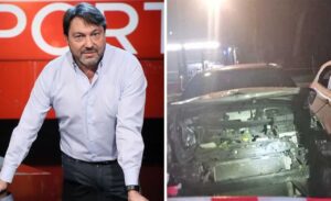 Attentato ai danni di Sigfrido Ranucci e della figlia, distrutte le auto da una bomba
