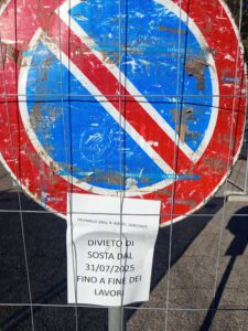 Viterbo – Ponte ciclopedonale Santa Lucia–Santa Barbara, Grancini(FdI): “Cantiere fantasma, alberi morti e zero parcheggi”