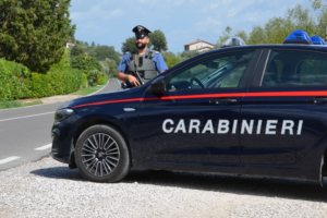 Riccione – 38 viterbese arrestato dopo aver rubato un furgone ed aver provato un incidente