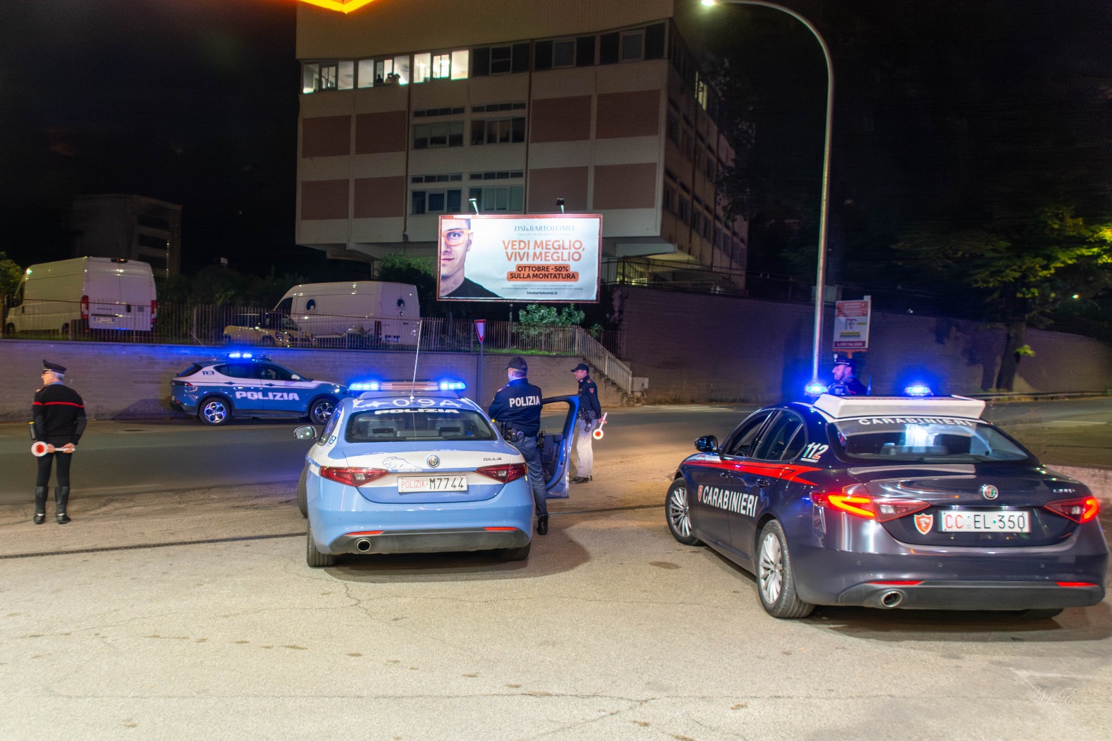 Viterbo – Cresce la criminalità, quasi 200 le denunce in più rispetto al 2023