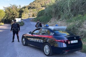 Blitz nel Reatino, sgominata piazza di spaccio nella Bassa Sabina