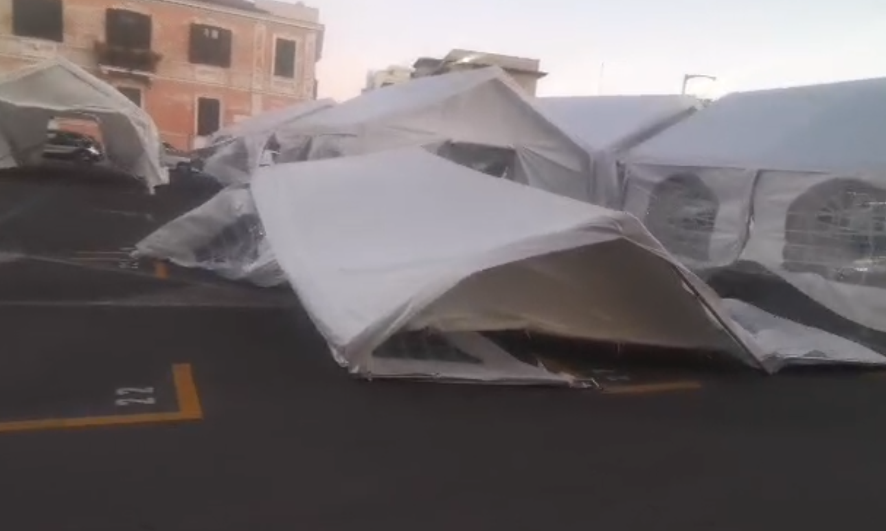 Riqualificazione mercato Civitavecchia, finalmente un piccolo passo: scelta la ditta per i nuovi gazebo