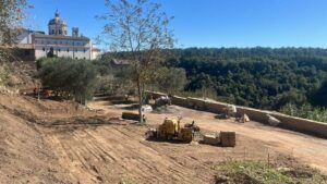 Nepi – Parcheggio Piazzale Cucciolo, Vita: “Lavori procedono, presto anche riapertura secondo arco Ponte Nuovo”