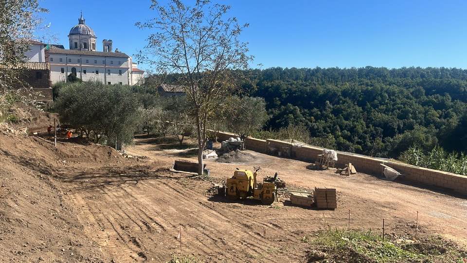 Nepi – Parcheggio Piazzale Cucciolo, Vita: “Lavori procedono, presto anche riapertura secondo arco Ponte Nuovo”