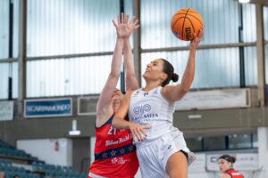 Pallacanestro – Prima vittoria per le Terme Salus Viterbo, Milano Basket Stars battuta 65-63