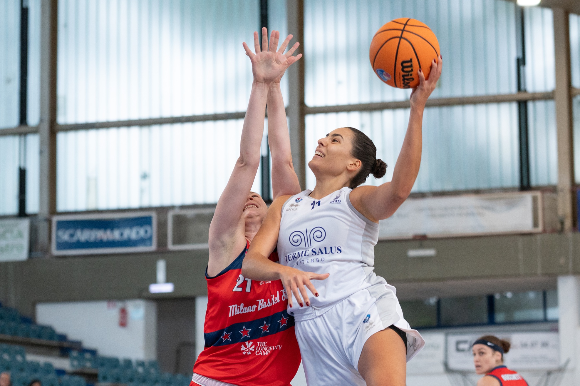 Pallacanestro – Prima vittoria per le Terme Salus Viterbo, Milano Basket Stars battuta 65-63