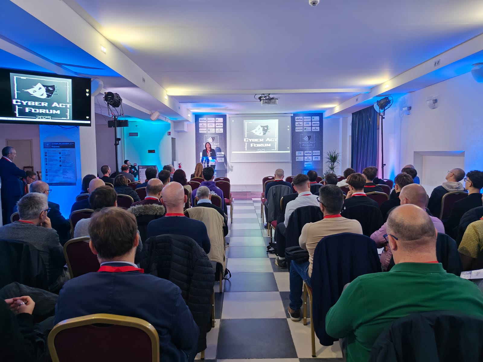 Viterbo – Cyber Act Forum, il futuro avanza: “Cybersecurity e IA settori in enorme espansione, +127% solo in Italia”