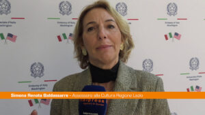 Italia-Usa, Baldassarre “Il Lazio è cultura e bellezze da scoprire”