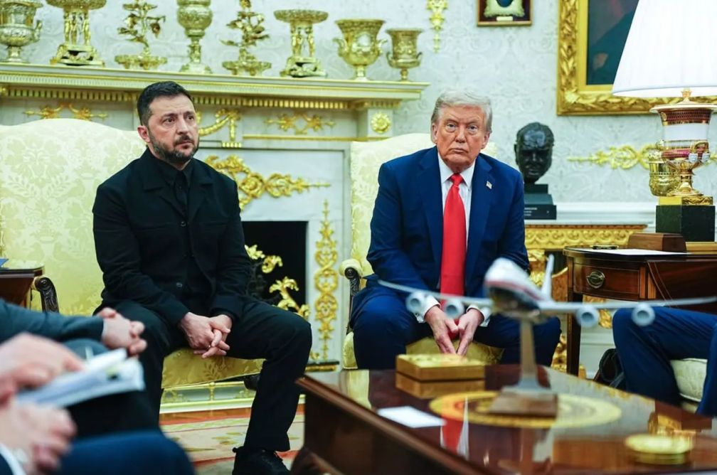 Zelensky “Con Trump telefonata produttiva, può fermare la guerra”
