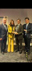 Italpress Award, a Washington premiato il presidente Ice Matteo Zoppas