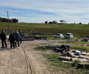 Cerveteri – Sequestrate due discariche abusive di oltre 4000mq, scatta una denuncia
