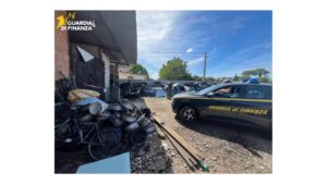 Sermoneta – Guardia di finanza sequestra discarica abusiva, denunciate due persone