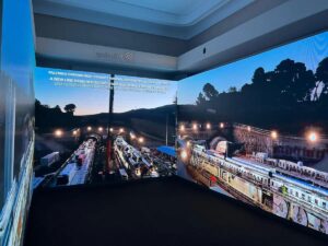 Webuild, al WEF di Palermo sala immersiva Evolutio dedicata alle infrastrutture