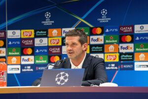 Chivu “Union SG aggressiva, Thuram out anche a Napoli”