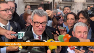 Manovra, Landini “Incontro dannoso, ok a mobilitazione il 25 ottobre”