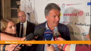 Renzi “Meloni cintura nera di piagnisteo, estremizza pensiero altri “