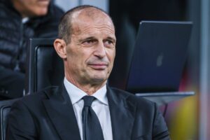 Allegri “Scudetto? L’obiettivo resta la quota champions a 74 punti”