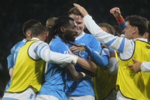 Il Napoli risorge, 3-1 all’Inter e testa solitaria della classifica